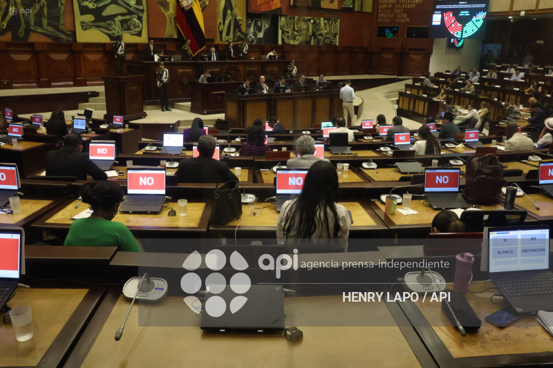 ASAMBLEA JUICIO POLITICO  VOCAL CPCCS