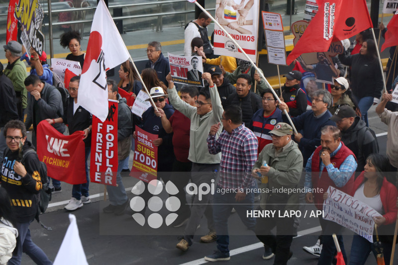 PROTESTAS ORGANIZACIONES SOCIALES