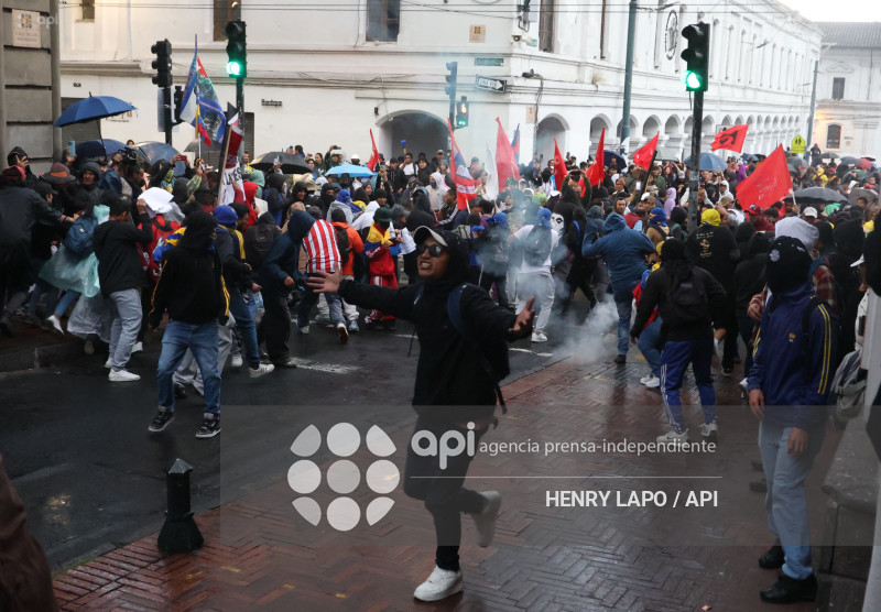 PROTESTAS ORGANIZACIONES SOCIALES