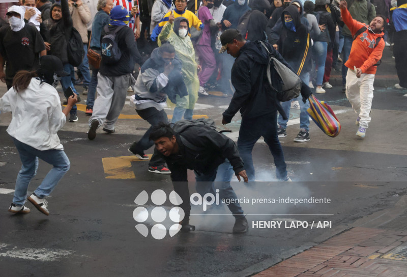 PROTESTAS ORGANIZACIONES SOCIALES