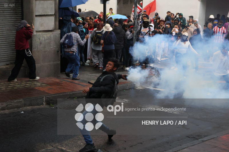 PROTESTAS ORGANIZACIONES SOCIALES