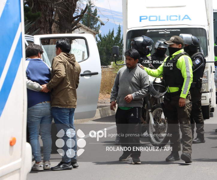 CIERRE VIAL TABACUNDO  EL CAJAS