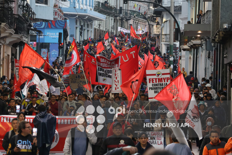 PROTESTAS ORGANIZACIONES SOCIALES