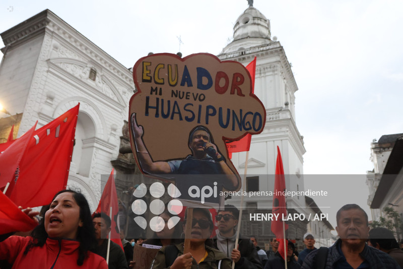 PROTESTAS ORGANIZACIONES SOCIALES