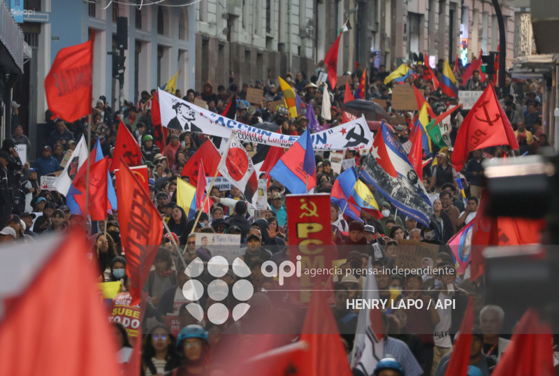 PROTESTAS ORGANIZACIONES SOCIALES