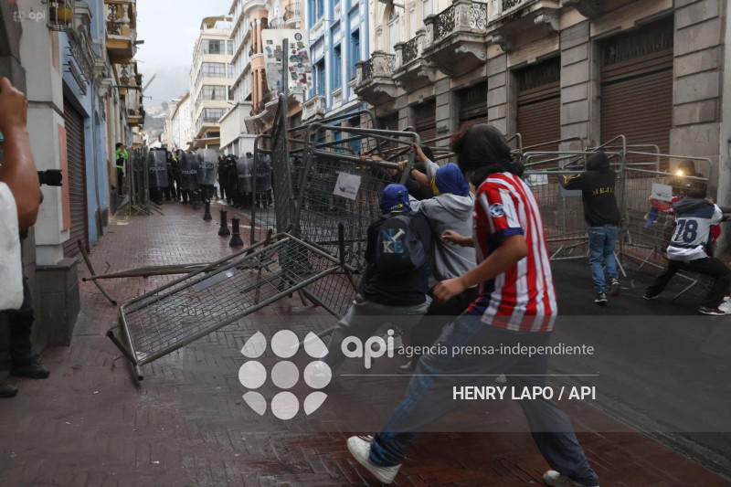 PROTESTAS ORGANIZACIONES SOCIALES