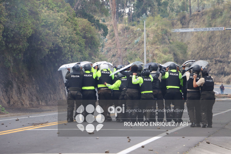 CIERRE VIAL TABACUNDO  EL CAJAS