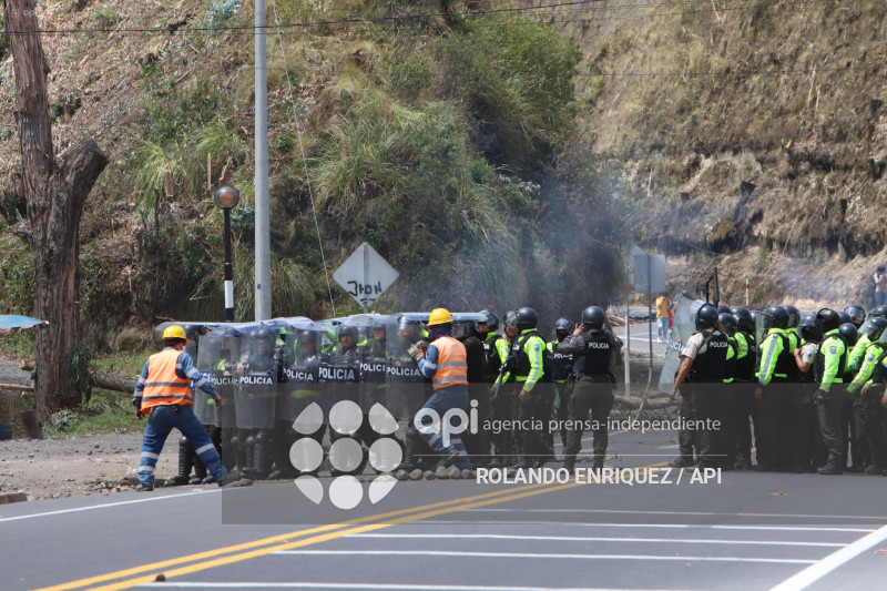 CIERRE VIAL TABACUNDO  EL CAJAS