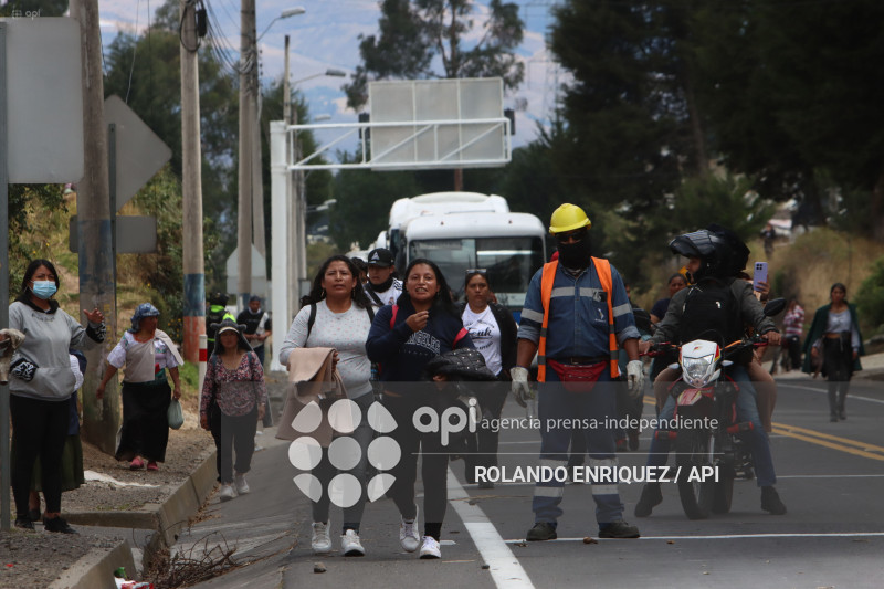 CIERRE VIAL TABACUNDO  EL CAJAS