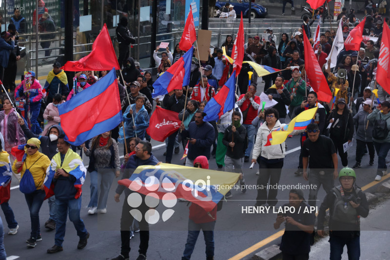 PROTESTAS ORGANIZACIONES SOCIALES