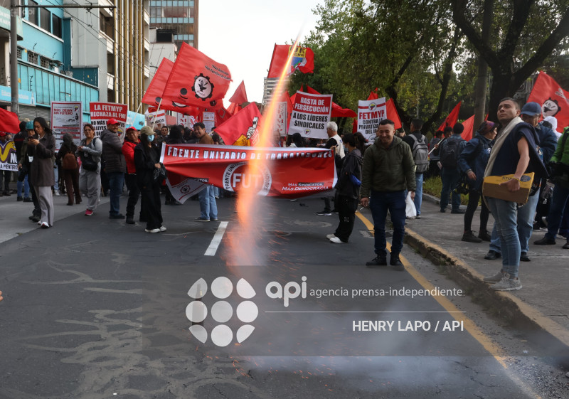 PROTESTAS ORGANIZACIONES SOCIALES