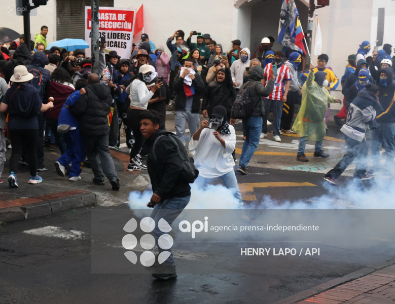 PROTESTAS ORGANIZACIONES SOCIALES