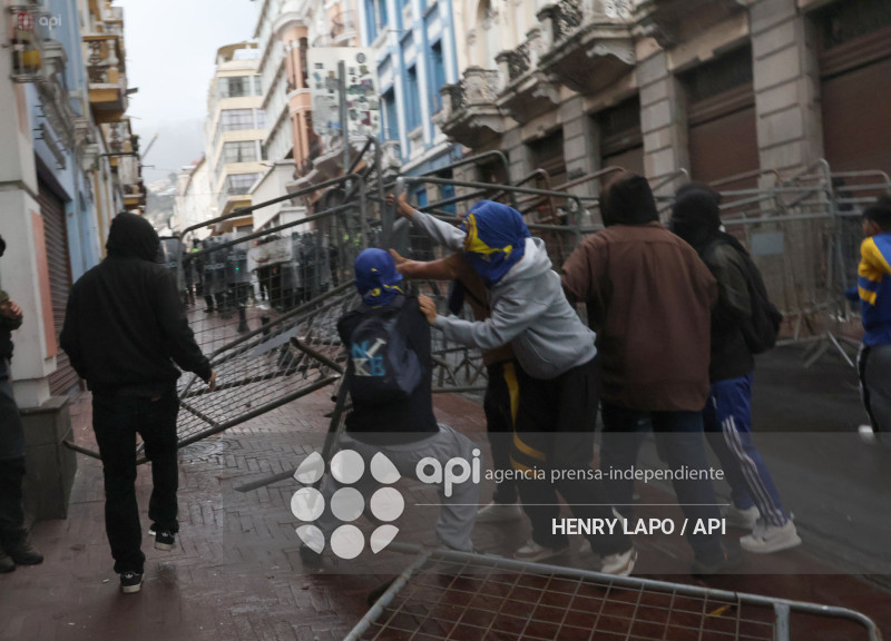 PROTESTAS ORGANIZACIONES SOCIALES