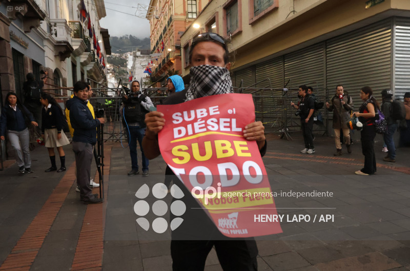 PROTESTAS ORGANIZACIONES SOCIALES