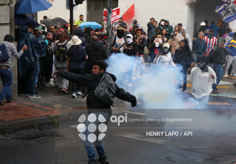 PROTESTAS ORGANIZACIONES SOCIALES