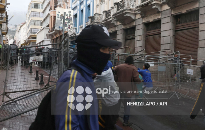 PROTESTAS ORGANIZACIONES SOCIALES