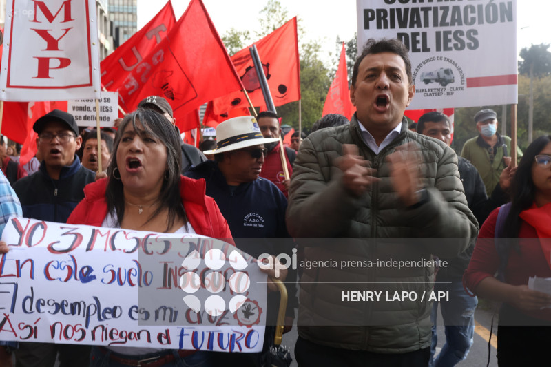 PROTESTAS ORGANIZACIONES SOCIALES