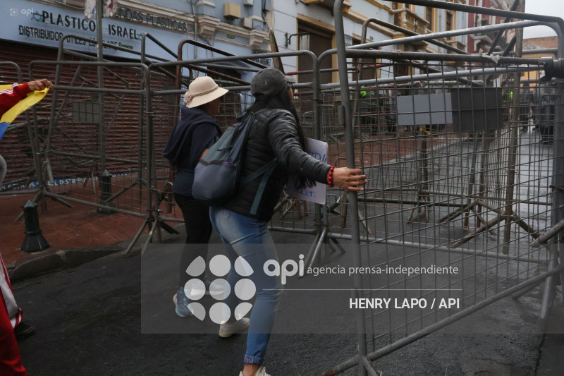 PROTESTAS ORGANIZACIONES SOCIALES