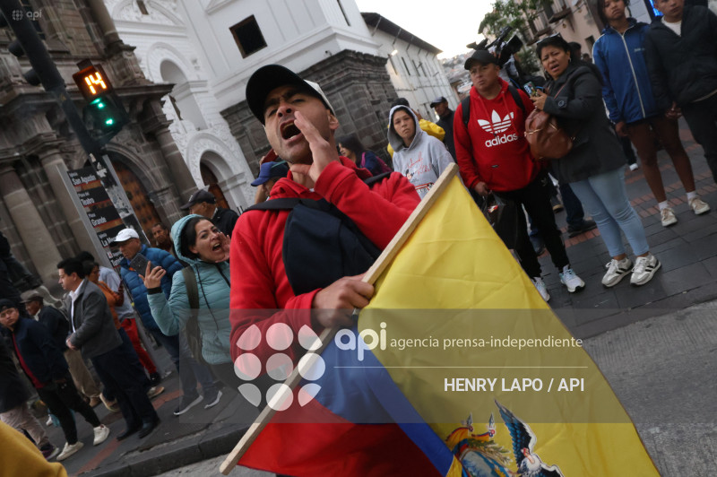 PROTESTAS ORGANIZACIONES SOCIALES