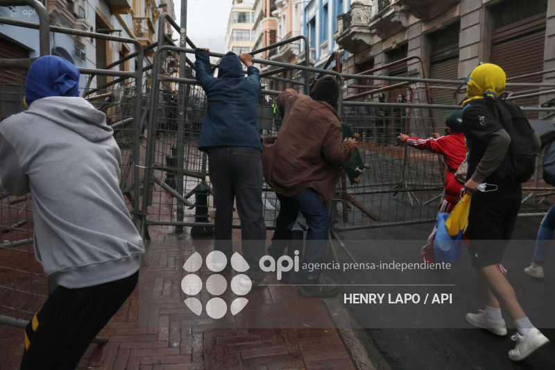 PROTESTAS ORGANIZACIONES SOCIALES