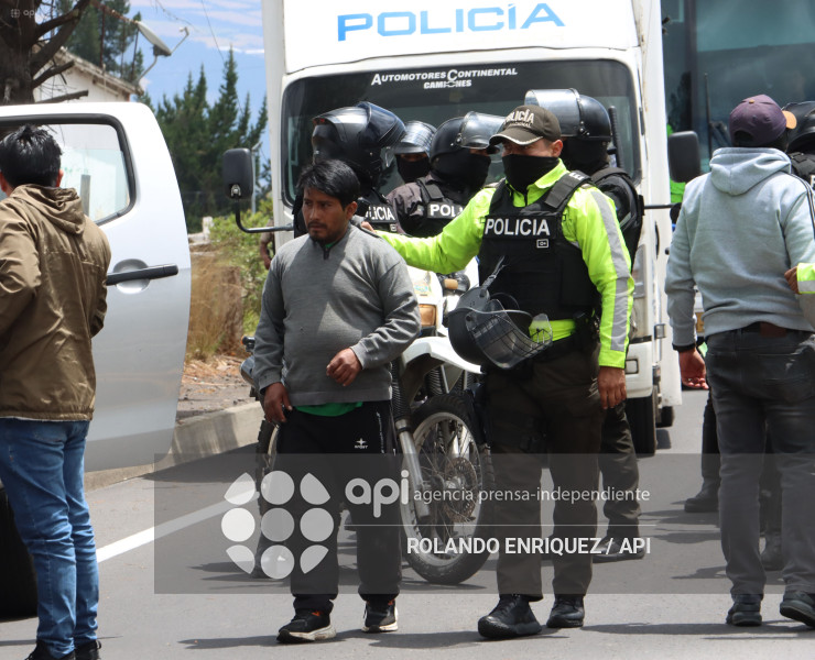 CIERRE VIAL TABACUNDO  EL CAJAS