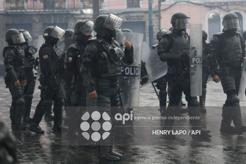 PROTESTAS ORGANIZACIONES SOCIALES