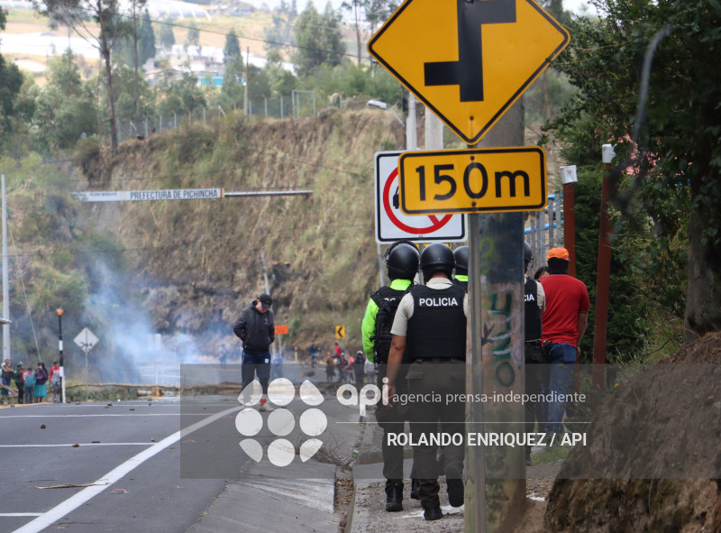 CIERRE VIAL TABACUNDO  EL CAJAS