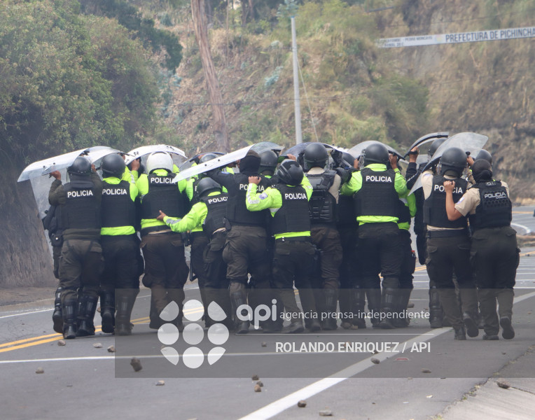 CIERRE VIAL TABACUNDO  EL CAJAS