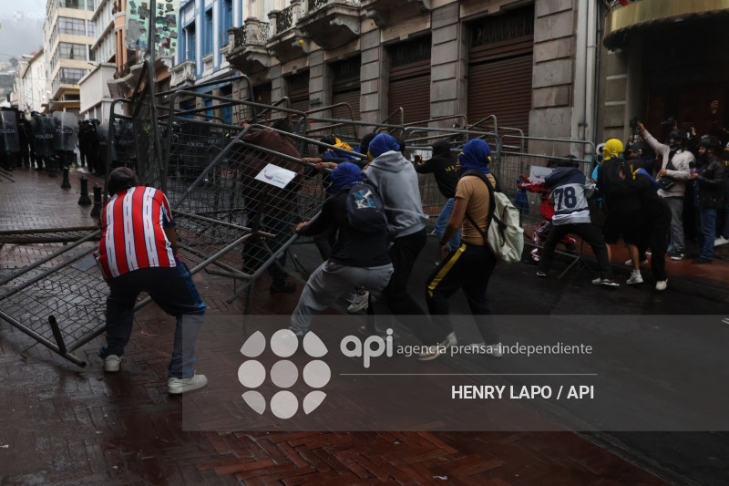 PROTESTAS ORGANIZACIONES SOCIALES