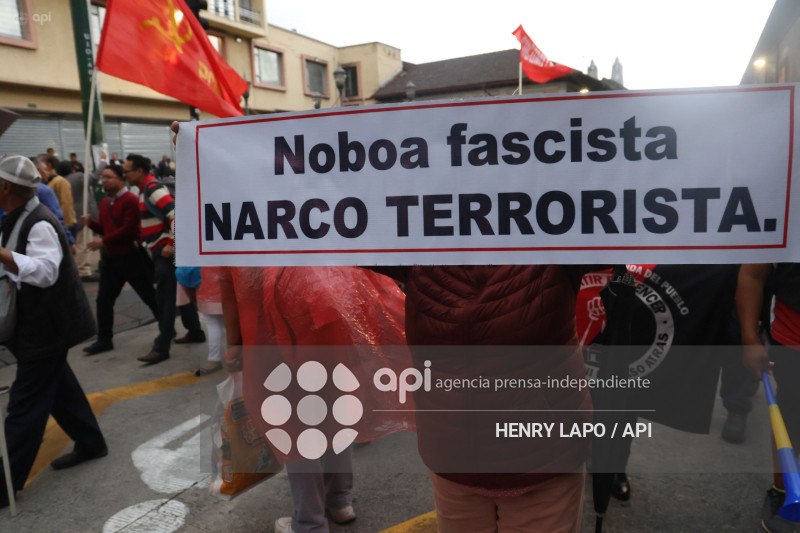 PROTESTAS ORGANIZACIONES SOCIALES