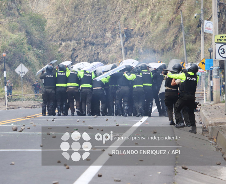 CIERRE VIAL TABACUNDO  EL CAJAS