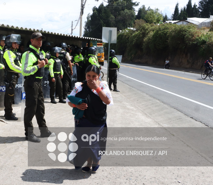 CIERRE VIAL TABACUNDO  EL CAJAS