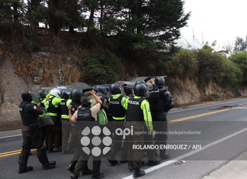 CIERRE VIAL TABACUNDO  EL CAJAS
