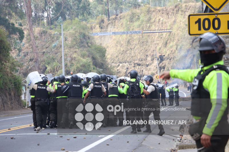CIERRE VIAL TABACUNDO  EL CAJAS
