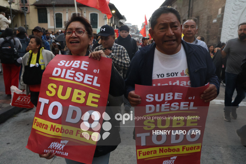 PROTESTAS ORGANIZACIONES SOCIALES