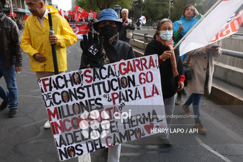 PROTESTAS ORGANIZACIONES SOCIALES