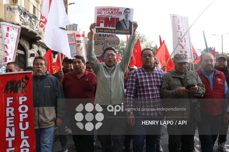 PROTESTAS ORGANIZACIONES SOCIALES