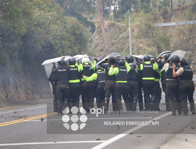CIERRE VIAL TABACUNDO  EL CAJAS