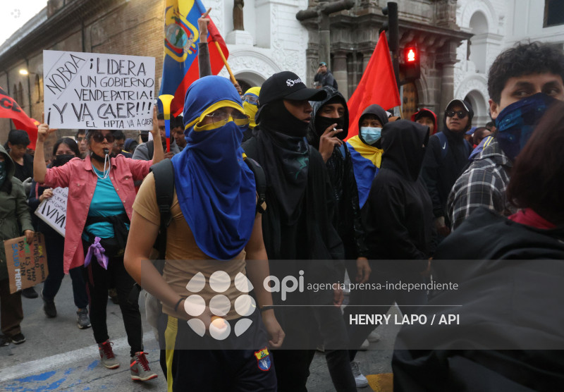 PROTESTAS ORGANIZACIONES SOCIALES