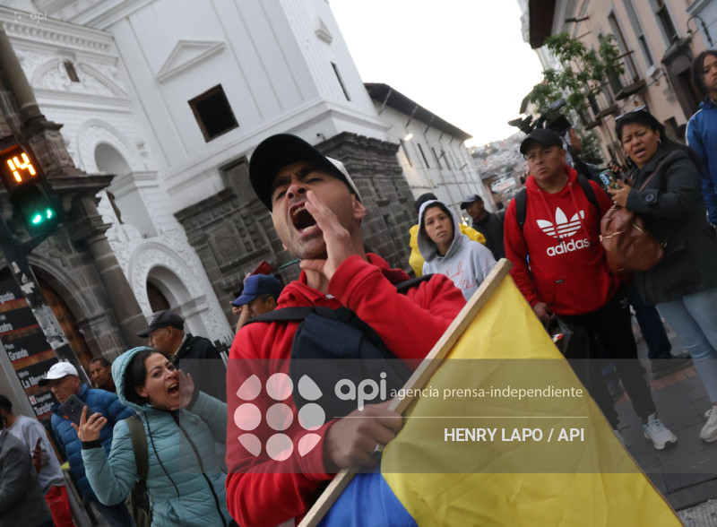 PROTESTAS ORGANIZACIONES SOCIALES