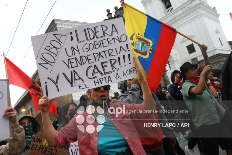 PROTESTAS ORGANIZACIONES SOCIALES