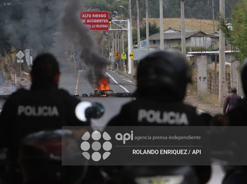 CIERRE VIAL TABACUNDO  EL CAJAS