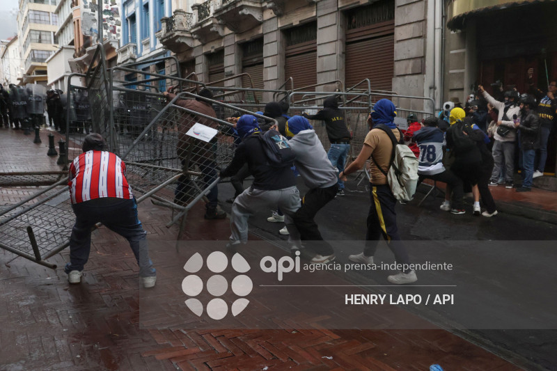 PROTESTAS ORGANIZACIONES SOCIALES