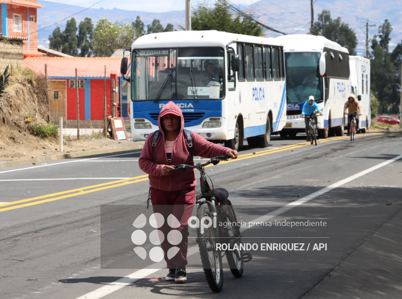 CIERRE VIAL TABACUNDO  EL CAJAS