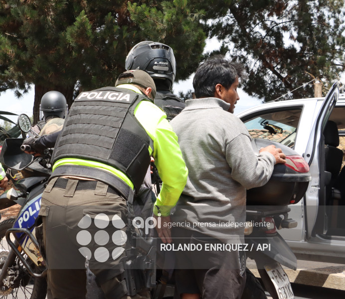 CIERRE VIAL TABACUNDO  EL CAJAS