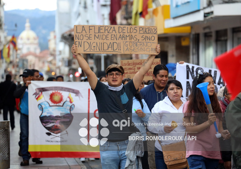 CUENCA-PARO NACIONAL