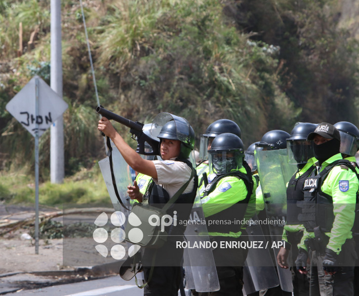 CIERRE VIAL TABACUNDO  EL CAJAS