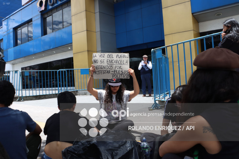 PROTESTA FISCALIA DE FLAGRANCIA
