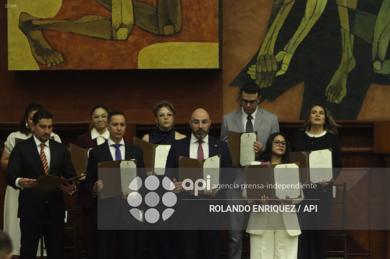 POSESION VOCALES JUDICATURA