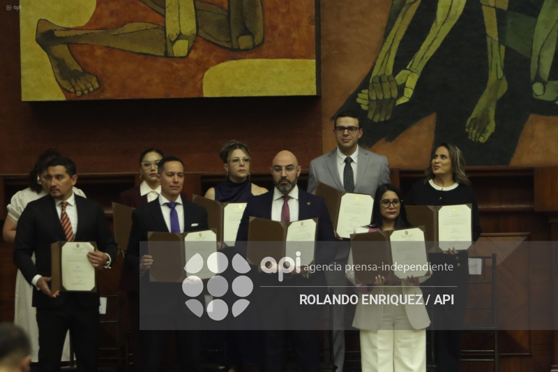 POSESION VOCALES JUDICATURA